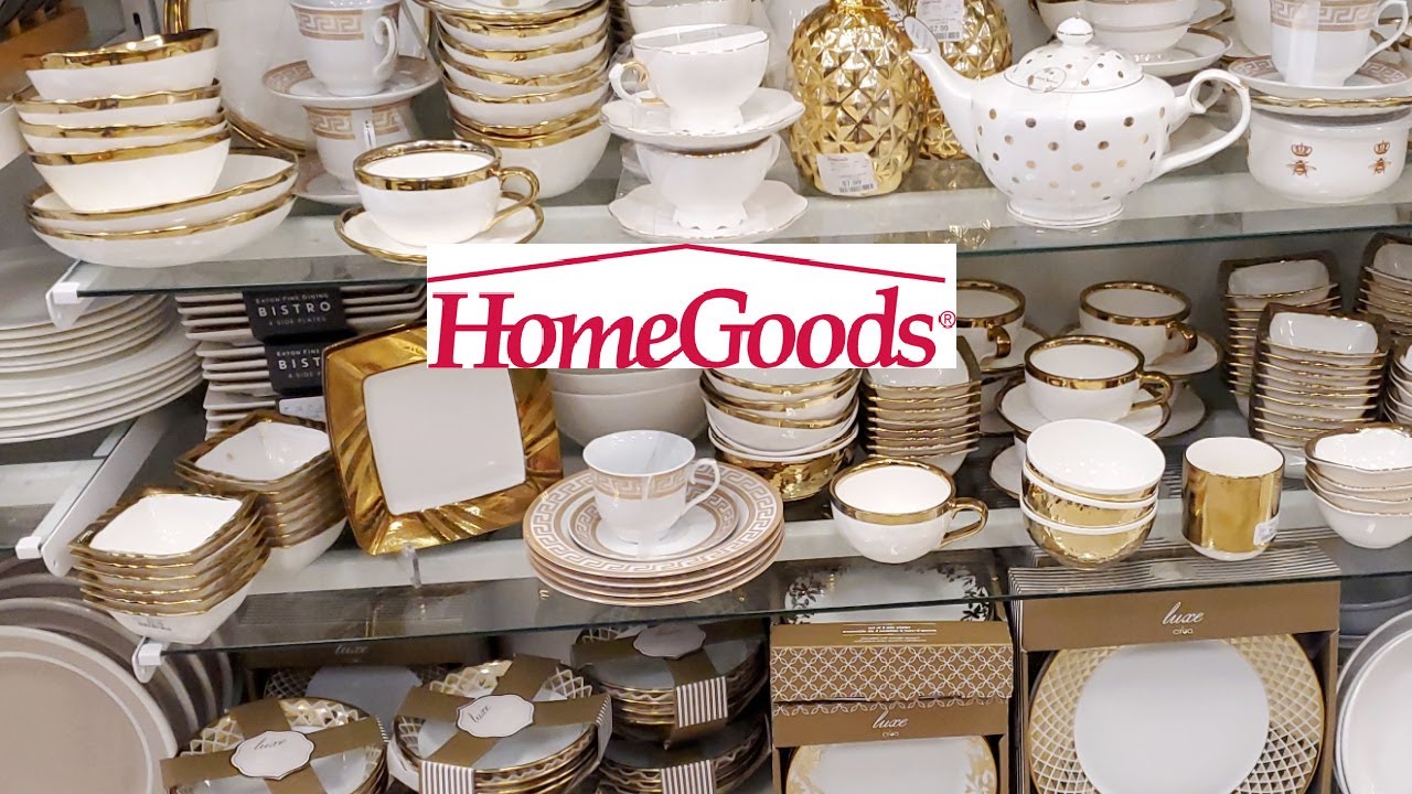 HomeGoods Announces 'A Taste of HomeGoods,' an Epic Multi-Room Dining  Experience Inspired by HomeGoods Finds