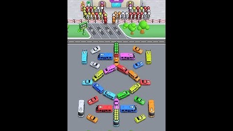 Crowd Express Boarding Puzzle Level 423 - Hard