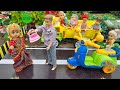 Barbie Doll All Day Routine In Indian Village/Radha Ki Kahani Part -634/Barbie Doll Bedtime Story||