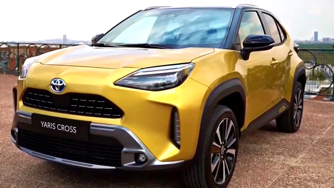 2022 Toyota Yaris Cross Best Small Hybrid Crossover - Interior | Exterior & Engine Specification