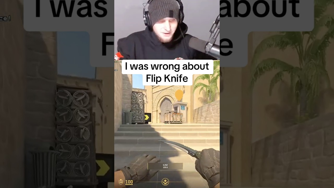 Увлечение техникой владения складным ножом — это правда😱