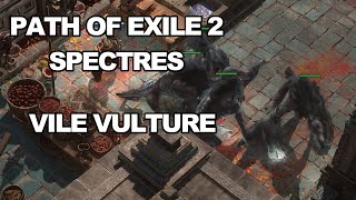 Path of Exile 2 Spectres 0.2.0   Vile Vulture - melee