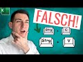 Excel Tipps und Tricks - Diese Kopieren-Shortcuts ERLEICHTERN deine Arbeit✔️ [Kopieren und einfügen]