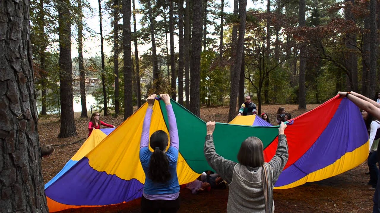 Berry Family Reunion Kid's Parachute YouTube