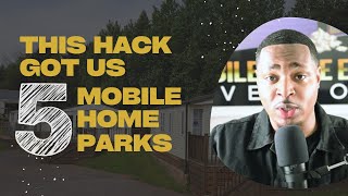 How To Get Started Passive Investing In Mobile Home Parks | Mobile Home Elite Podcast | Ep #3