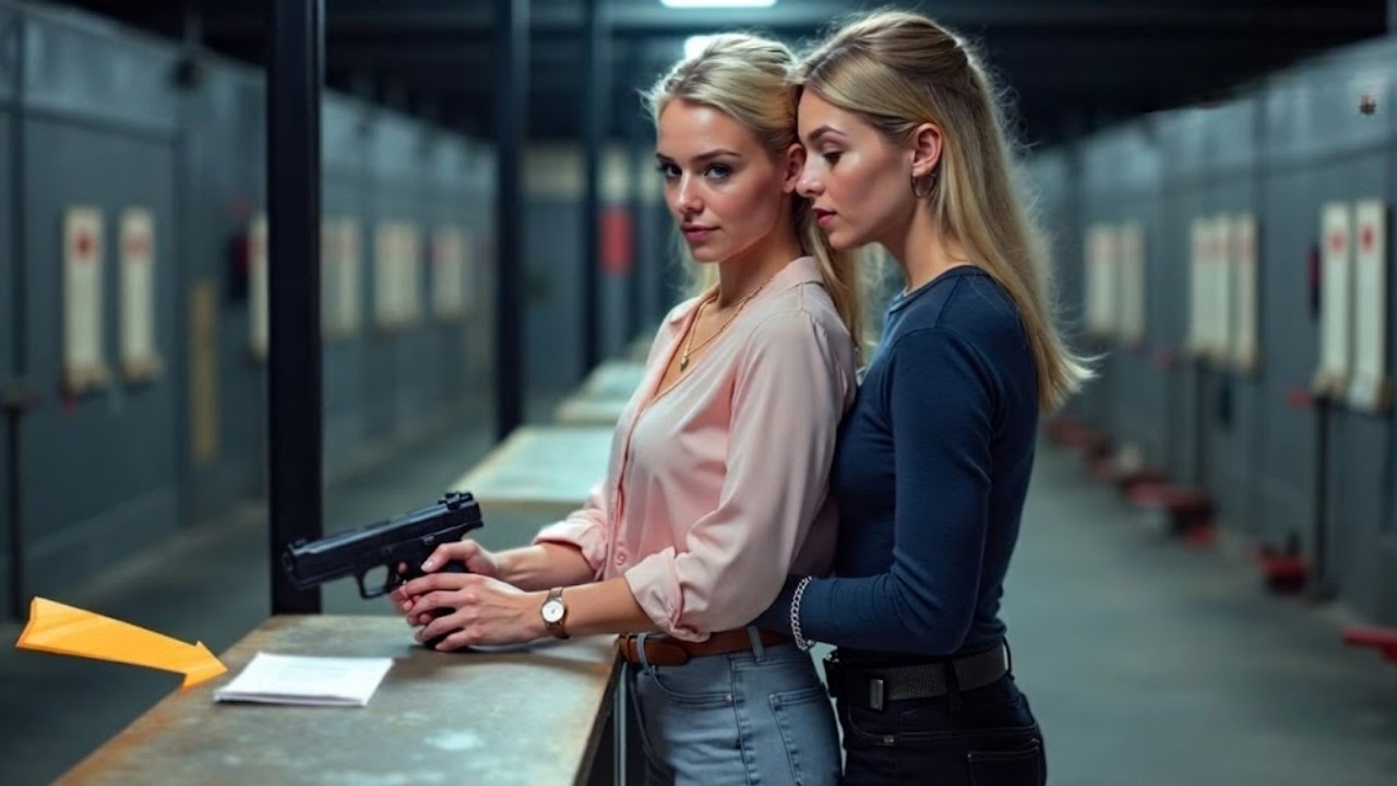 Moja była wyszła, ona weszła z bronią, tej nocy straciłam całą kontrolę... Lesbijska historia