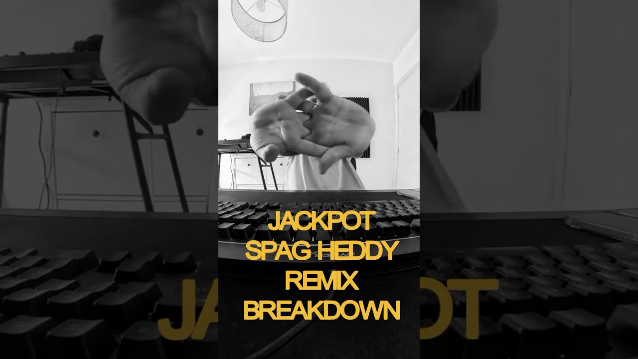 I Remixed The Jackpot Song
