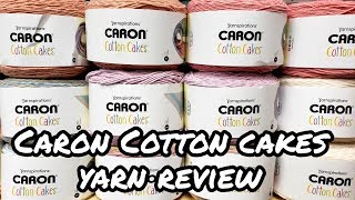 Yarn Review: Caron Cotton Cakes - NorthEastMama