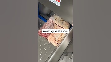 Amazing beef Slicer. #beefslice #slicer #foodshorts #explore #shorts