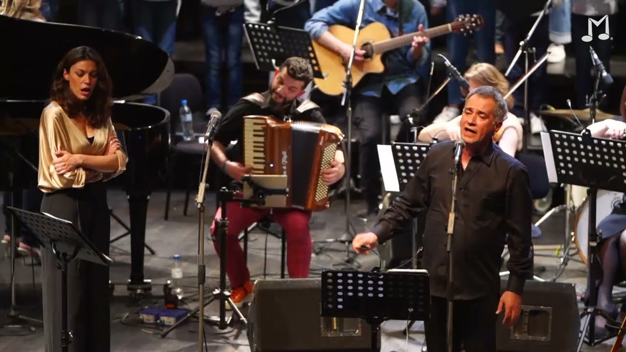 ΠΑΝΤΕΛΗΣ ΘΑΛΑΣΣΙΝΟΣ ΓΙΩΡΓΟΣ ΚΑΖΑΝΤΖΗΣ“ΑΙΝΙΓΜΑΤΑ” ΔΗΜΟΤΙΚΟ ΩΔΕΙΟ ΛΑΡΙΣΑΣ ΦΙΝΑΛΕ