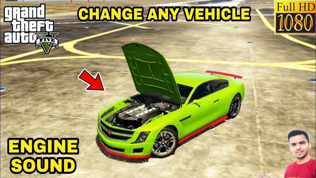 How To Change Vehicle Sound In Gta 5