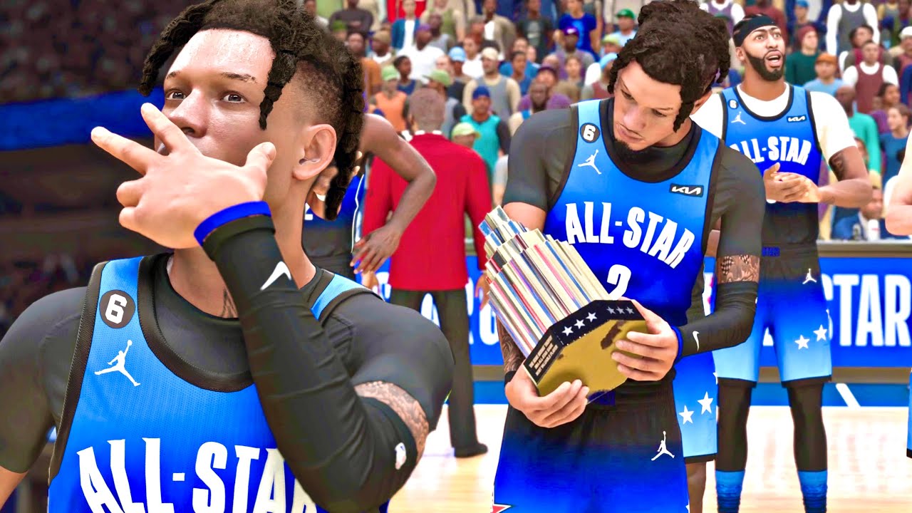 NBA 2K23 MyCAREER - ALL STAR GAME MVP - YouTube