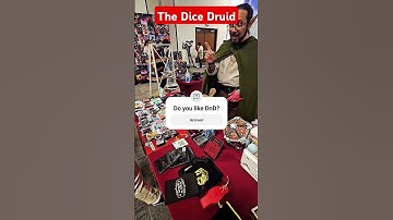 @dicedruid9645 The best Dungeon master and the best Dice!!! #comiccon #dungeonsanddragons