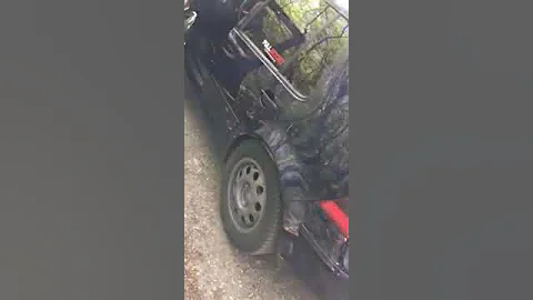 VW GOLF MK4 ARL STRAIGHT PIPE POPCORN LIMITER