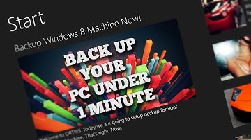 Best Hidden Feature of Windows 8 - File History