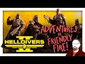 Adventures in friendly fire  helldivers ii
