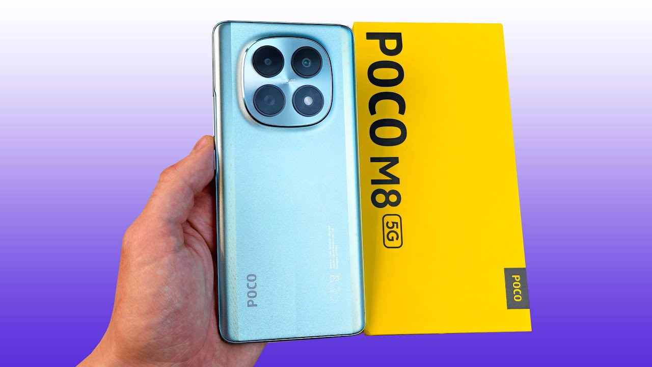 POCO M8 - ХОРОШЕЕ ОБНОВЛЕНИЕ M - СЕРИИ!