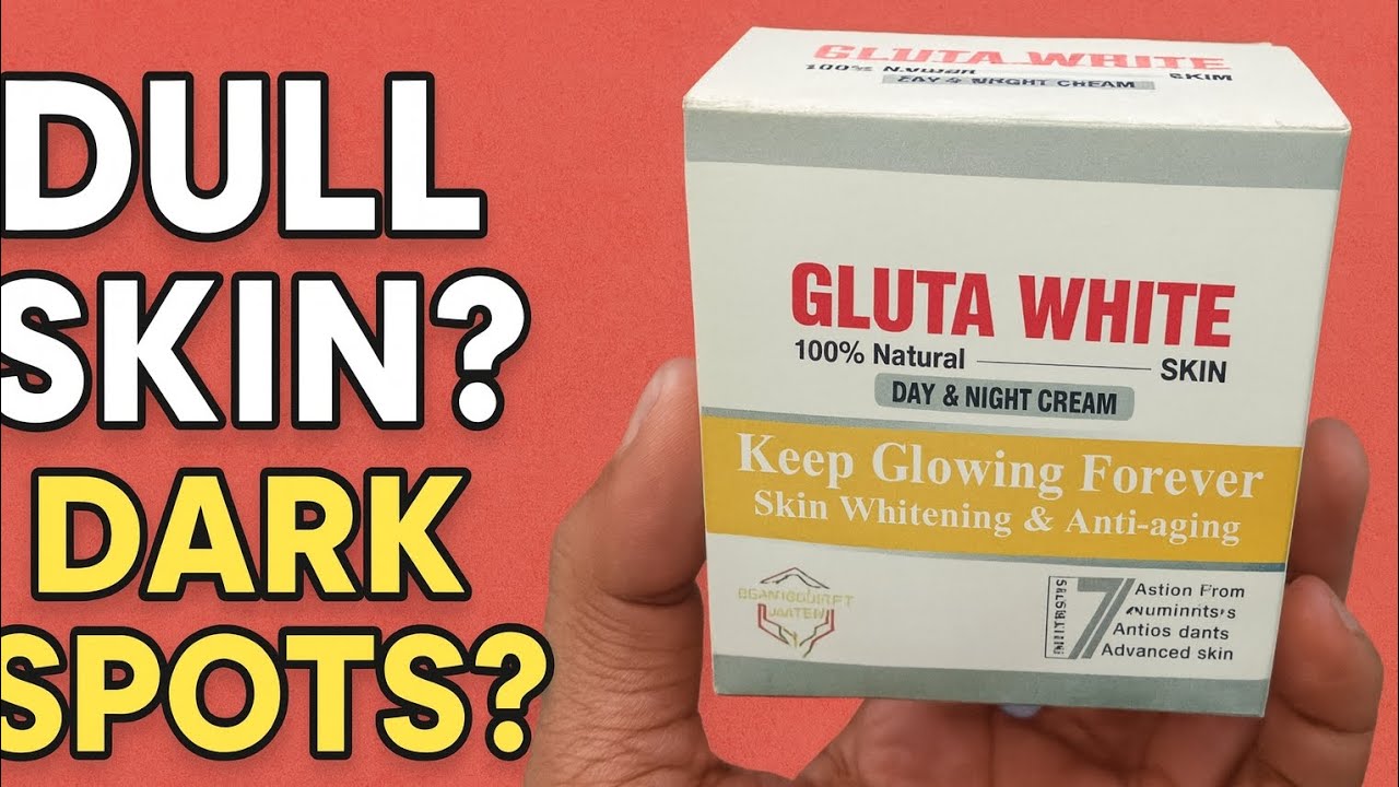 Gluta White Cream Review | Dark Spots, Pigmentation & Dull Skin Ka Solution?