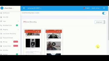 How to Record Ondemand Screen Recording with TheOneSpy Screen Recorder App