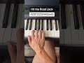 Hit The Road Jack Easy Piano Tutorial
