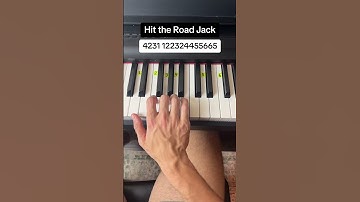 Thumbnail of Hit the Road Jack Easy Piano Tutorial