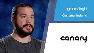 Canary Combines Log and Metric Data to Speed Customer Support Response with Sumo Logic