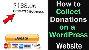 How to Setup Donations on your Website (PayPal & Stripe)