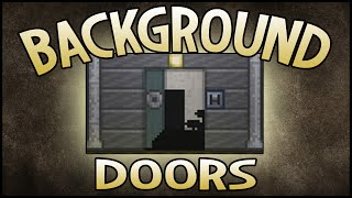 Terraria | Let's Make Background Doors!