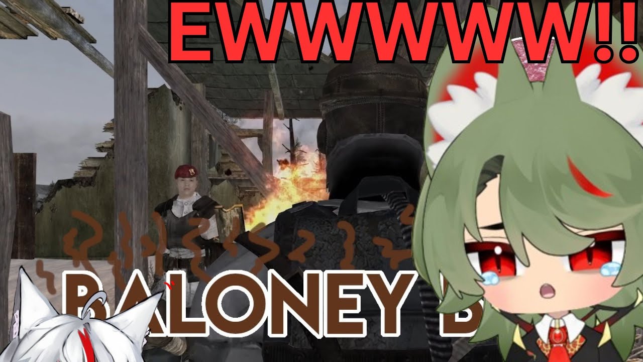 Vtubers React to Mikeburnfire | Baloney Bob - Campfire Stories