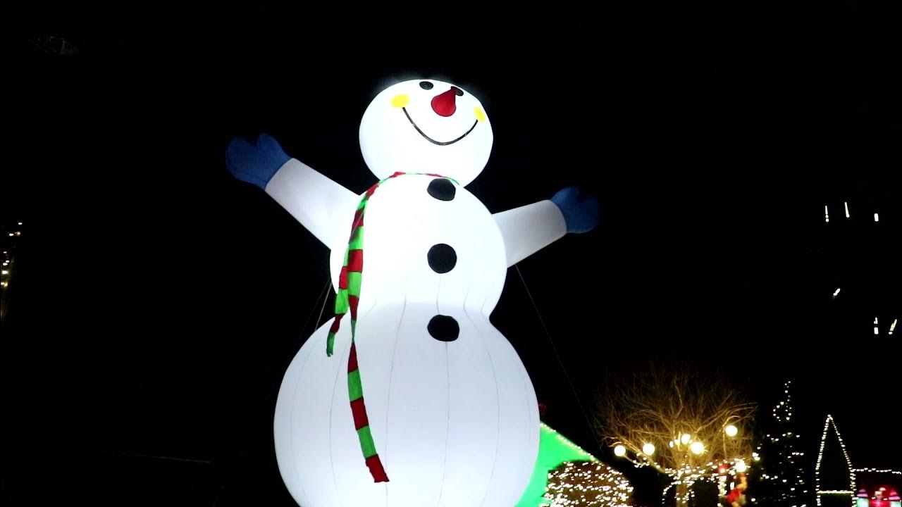 Huge Woodbury Christmas Light Display YouTube