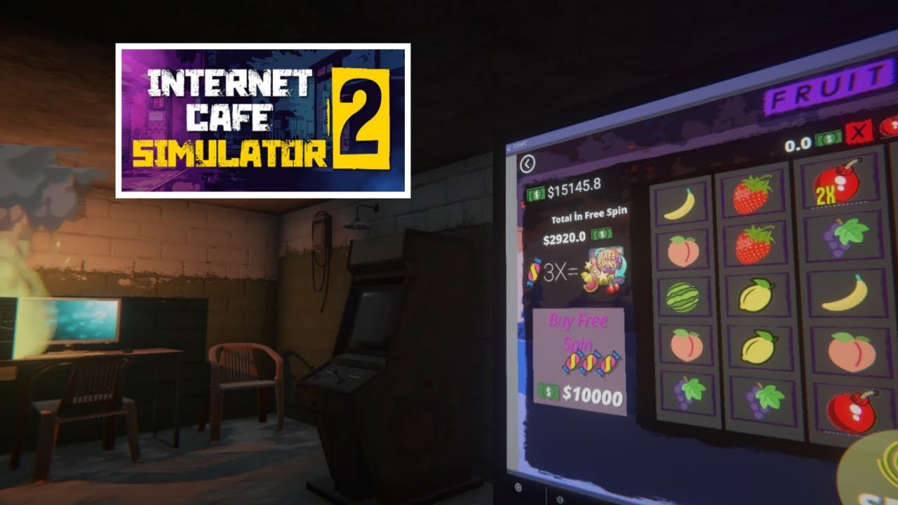 LANJUTAN GAMEPLAY #2 Internet Cafe Simulator 2 - YouTube