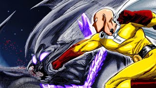 Garou saw the power of Saitama | voiceover color 163 chapter of the manga OnePunchMan