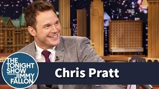 Chris Pratt's First Headshot Haunts Him