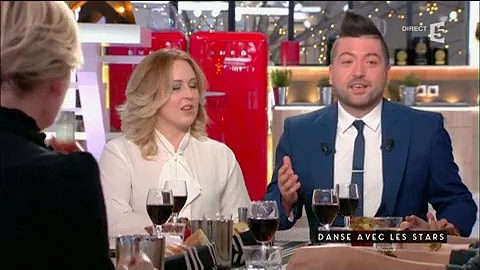 Chris Marques et Jaclyn Spencer - C  vous - 16/02/...