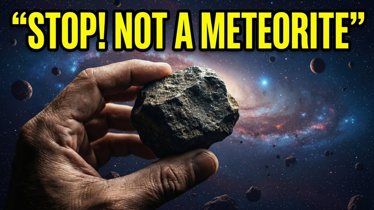STOP! You Didn’t Find a Meteorite 🚫 5 Rocks Everyone Gets Wrong 