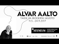 Alvar aalto  taide ja moderni muoto nyttely ateneumin taidemuseossa