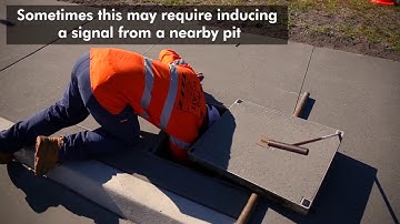 Potholing for Underground Utilities