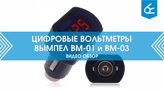 Цифровые вольтметры Вымпел ВМ-01 и ВМ-03