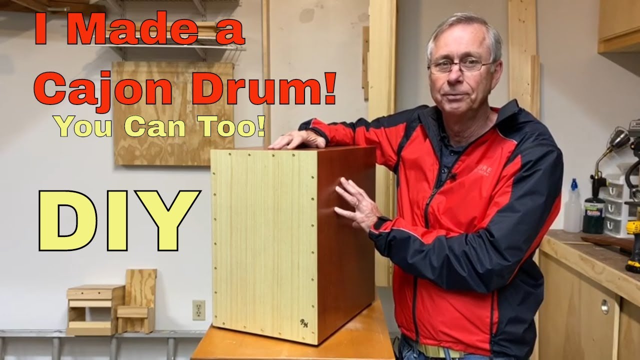 YOU Can Make a Cajon Drum YouTube