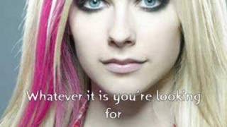 Avril lavigne-Tomorrow you didn't(with lyrics)