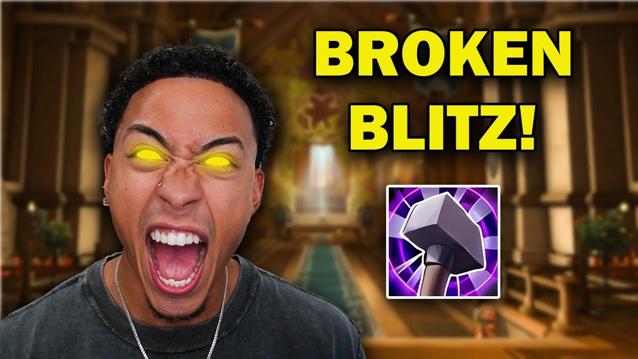 Серверы в огне… После ослабления защиты Паладина в Battleground Blitz | WoW 11.2 PvP