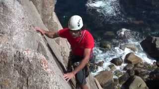 Escalada en Cabo Prior