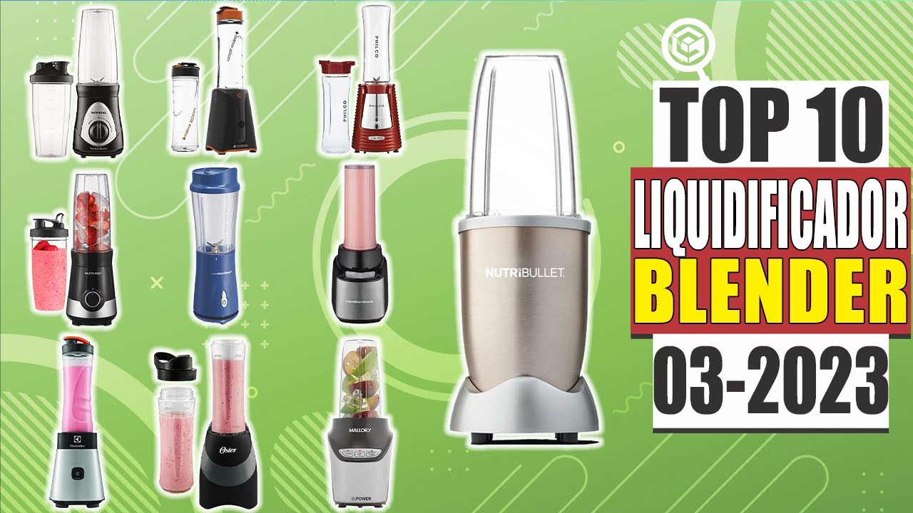 Qual O MELHOR LIQUIDIFICADOR BLENDER CUSTO BENEFÍCIO para COMPRAR ...