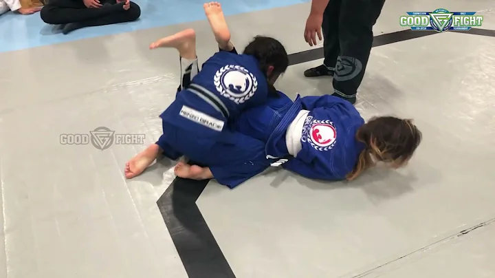 Alexia Sanchez Vs Gail Sullivan | Good Fight BJJ N...