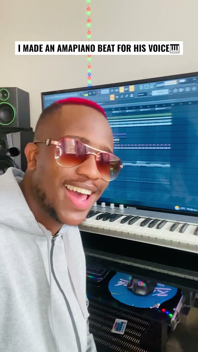 I MADE AN AMAPIANO BEAT FOR HIS VOICE! #Killorbeezbeatz #theredhairproducer