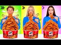 一番早く食べた人が賞品を獲得するチャレンジ | 面白い食べ物チャレンジ Multi DO Challenge