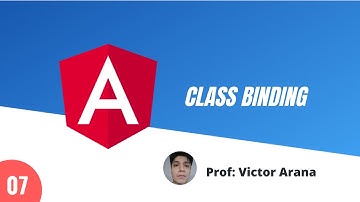 07 - Class Binding o enlace de clases - Curso aprende Angular desde cero