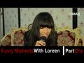 Capture de la vidéo Funny Moments With Loreen [Part One]