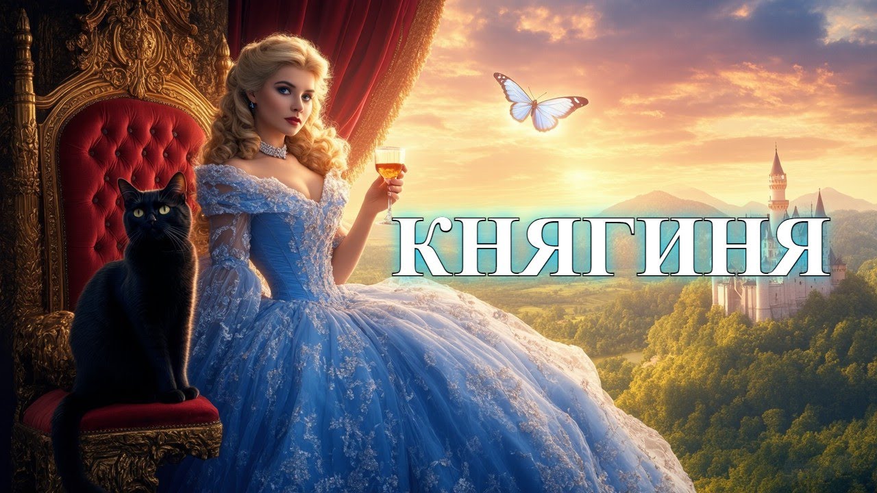КНЯГИНЯ | ЛЮБОВНОЕ ФЭНТЕЗИ, ПРИКЛЮЧЕНЧЕСКОЕ ФЭНТЕЗИ, МЕЛОДРАМА