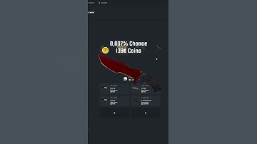CSGOROLL: INSANE 0.007% HIT | 1390 COINS FROM 9$ LEVEL CASE